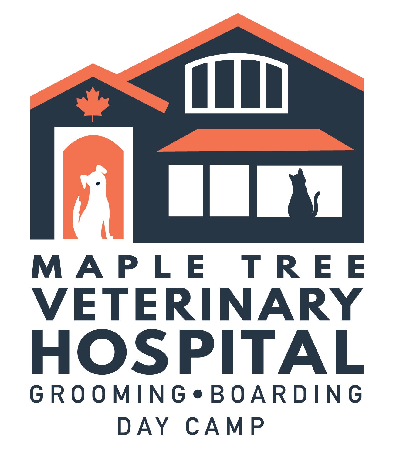 Maple Tree Veterinary Hospital & Dog Camp logo